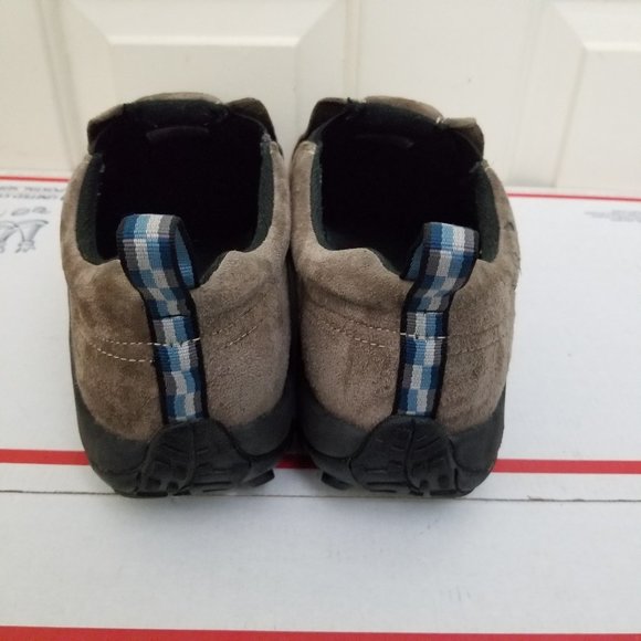 Merrell Jungle Moc Fudge Suede Slip on Shoe Brown Size 12 main image 10